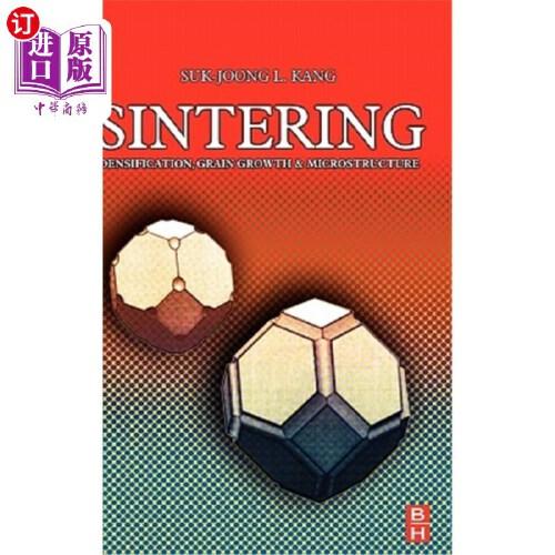 【中商海外直订】sintering: densification, grain
