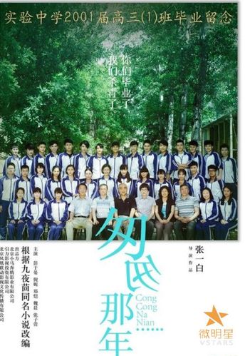 《匆匆那年》海报