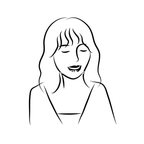 极简风手绘 / 头像合集_手绘_头像_极简风_手绘头像_素材_头像