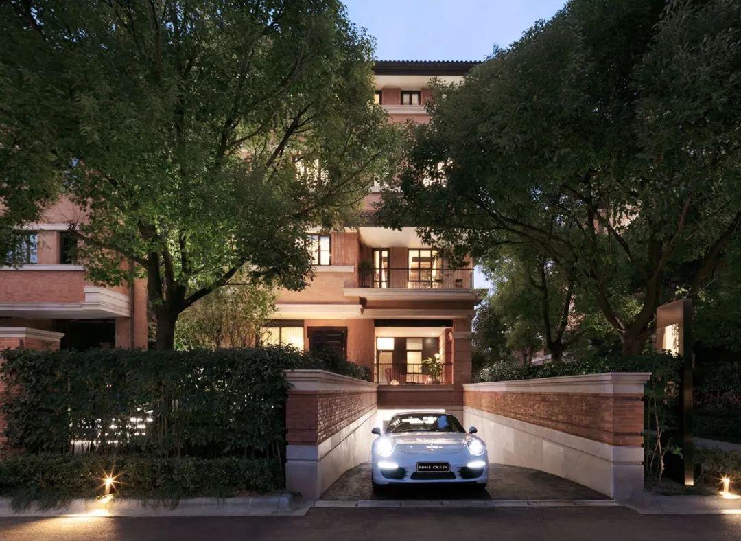 上海华侨城苏河湾新滨水大宅设计