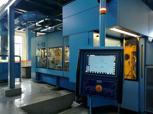 丹麦迪砂(disa)垂直造型线对希望实现高速,稳定生产优质铸件的铸造