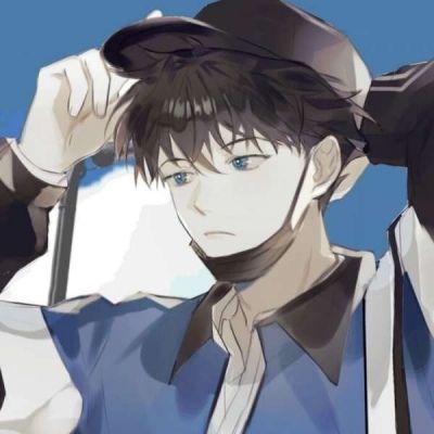 男生头像 > 微信二次元漫画头像男
