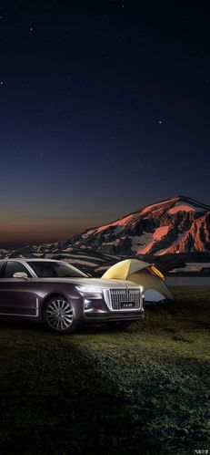 一汽红旗h9车主,你们想要的高清壁纸来了!