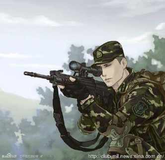 特种兵的qq头像