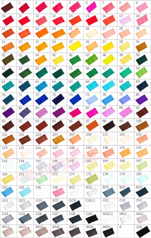 马克笔常用色号 第1页 下一页 你可能喜欢 马克·吐温 生命颜色 城市