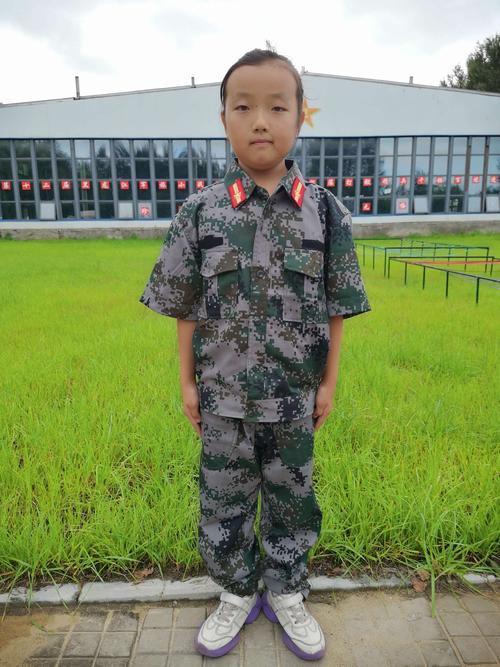 第十二届黑龙江军旅小战士训练营第六期第二天单个军人照片(第七连队)