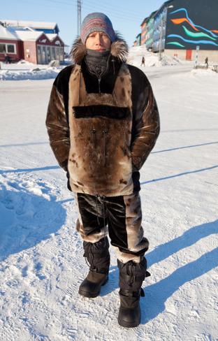 走进格陵兰岛揭因纽特人的神秘生活(组图)