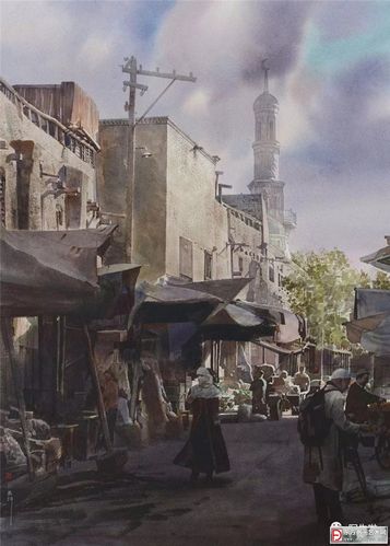 缅怀|水彩画领军人物刘寿祥