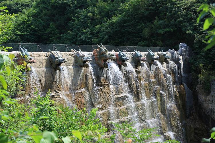 十堰九龙瀑风景区 -十堰名胜旅游景点
