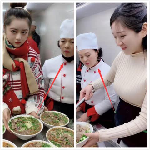 网红"一根面"和"饸饹面"西施店被喷,网友:醉翁之意不