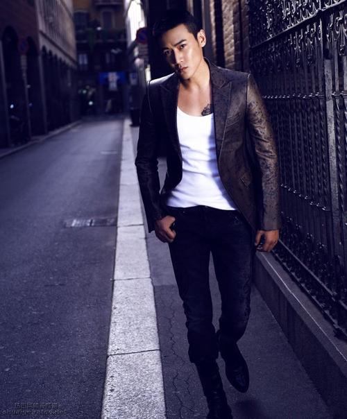 组图:陆毅多高_刘烨和陆毅的身高(3)