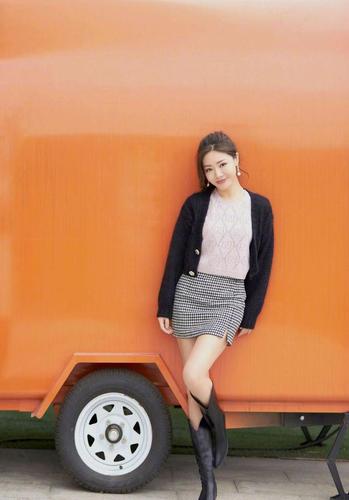 明星写真美图|邓家佳