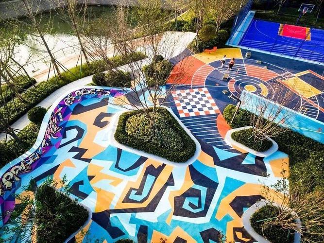 户外儿童活动场地的地坪,注意这几点!