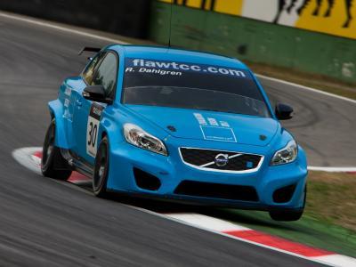 沃尔沃c30 wtcc"2011全高清壁纸和背景图像