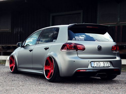 神车党小钢炮 大众高尔夫r经典改装鉴赏