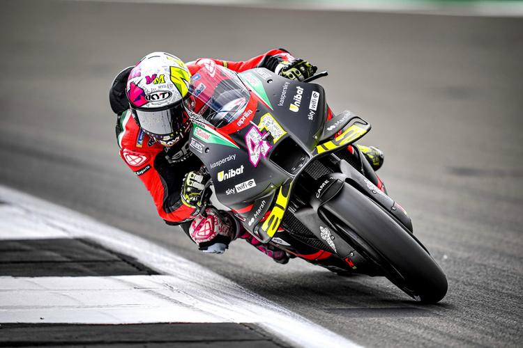 motogp 2021 英国站:阿普利亚首次登上颁奖台