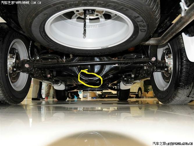 请教一个使用千斤顶时放置位置的问题