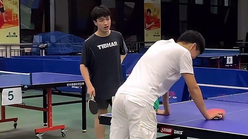 王开乒乓球更新今日收获满满啊