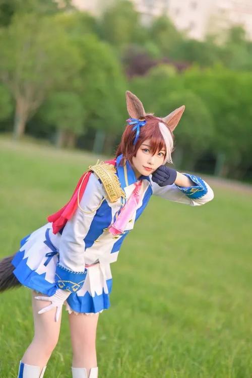 cos:赛马娘 东海帝王决胜服 即使尾巴不还原,还是那么好看!