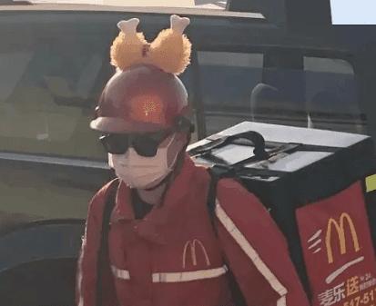 美团饿了么的帽子新造型你看懂了吗