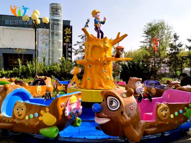 产品中心 机械游乐设备系列 水上游乐设施类  同名词:熊出没欢乐岛