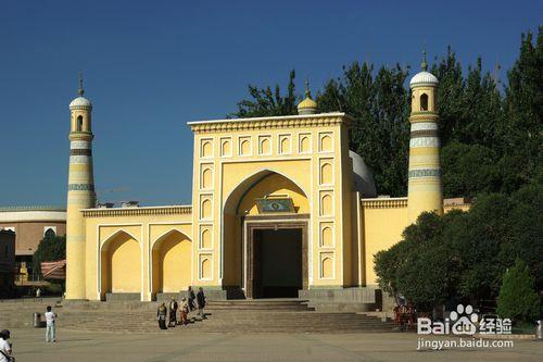 国家历史文化名城喀什市景点旅游全攻略
