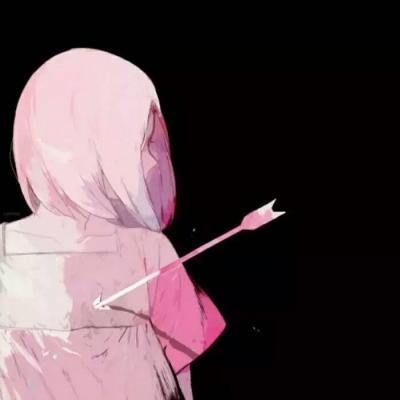 暗黑系头像女高冷动漫图片