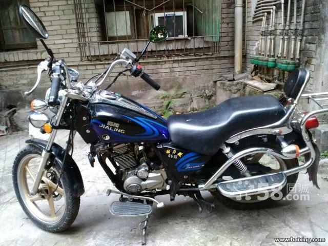 嘉陵太子摩托900元便宜卖了 - 900元 - 重庆沙坪坝沙坪坝二手摩托车