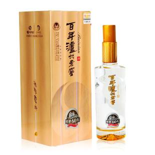 百年泸州老窖窖龄60年 52度白酒500ml 高度浓香型白酒 正品 新品上架