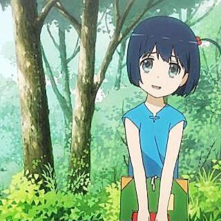 未闻花名 鹤见知利子 二次元 动漫 动漫头像 可爱头像 头像 女生头像