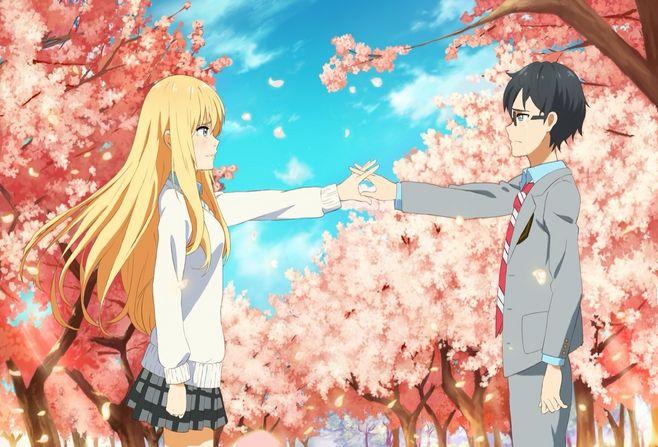 四月是你的谎言-花瓣网|陪你做生活的设计师 | 宫园薰壁纸