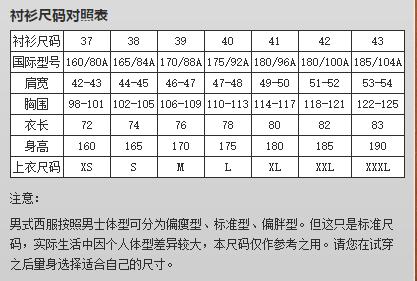 170/88a对应多大尺寸