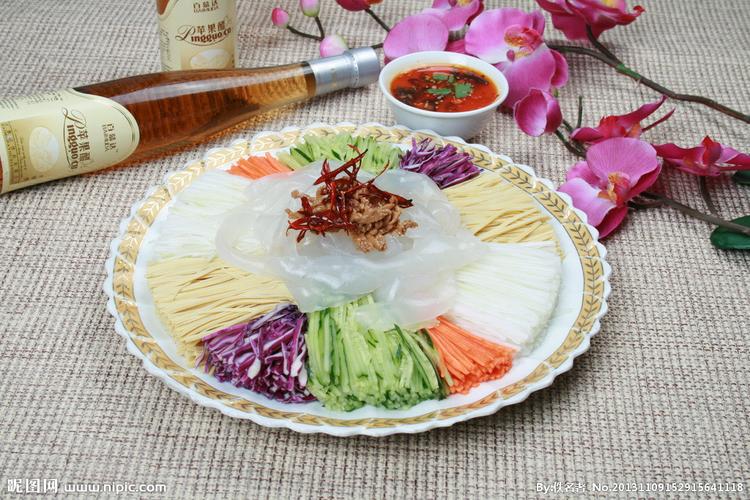五彩大拉皮-凉菜大全