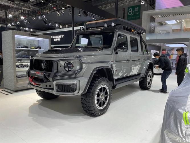 巴博斯g,据说是上海车展最贵suv,售价1000多万