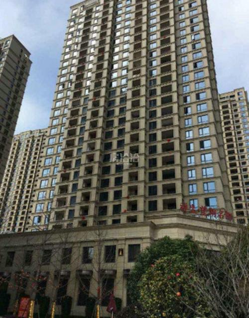 祥生望湖名都 全新毛坯房,顶楼包车位