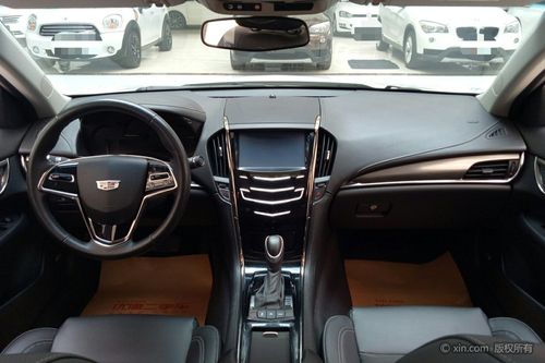 凯迪拉克ats-l完整中控台全景