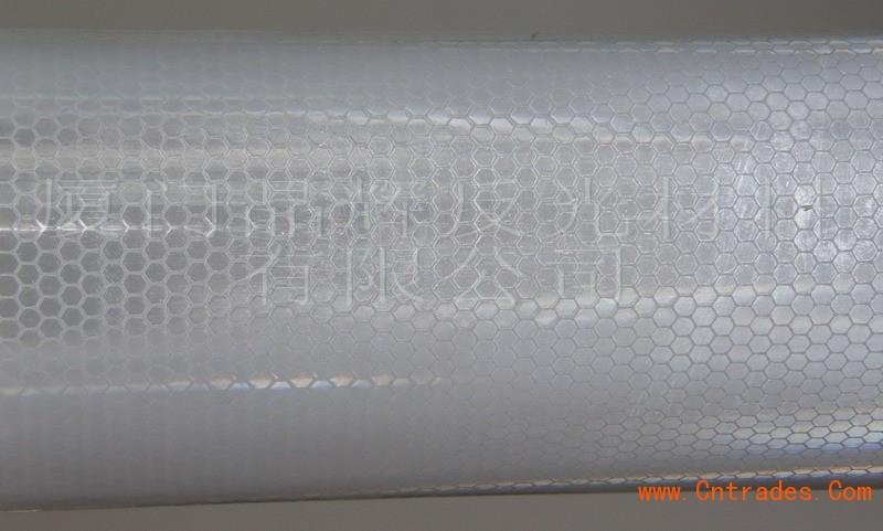 反光晶彩格,反光广告喷绘布,pvc反光膜,反光材料
