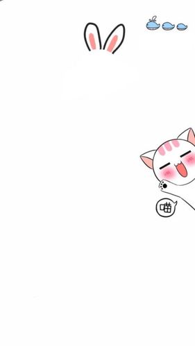 可爱 卡通 简单 插画 萌物 小清新 平铺壁纸 屏保