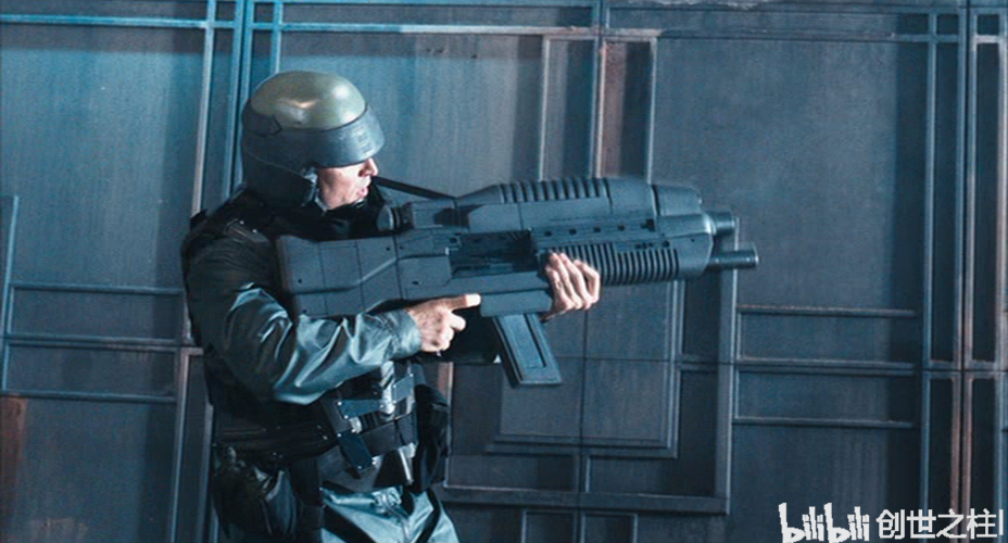 盘点星河战队不同作品中的机动步兵