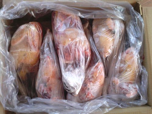 冷冻白条鸡几个冷冻鸡小胸厂家直销冷冻鸡全翅供应商