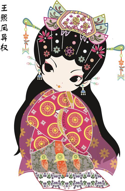 金陵十二钗|插画|商业插画|贤贤飞飞 - 原创作品