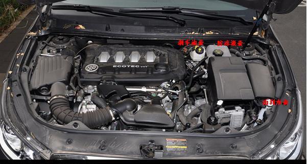 新君越引擎盖里的几个问题