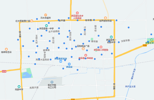 平原新区5g基站分布图