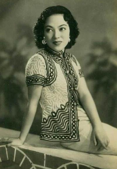 李香兰个人资料原名山口淑子 李香兰去世