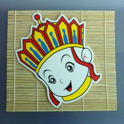 唐僧脸谱简笔画