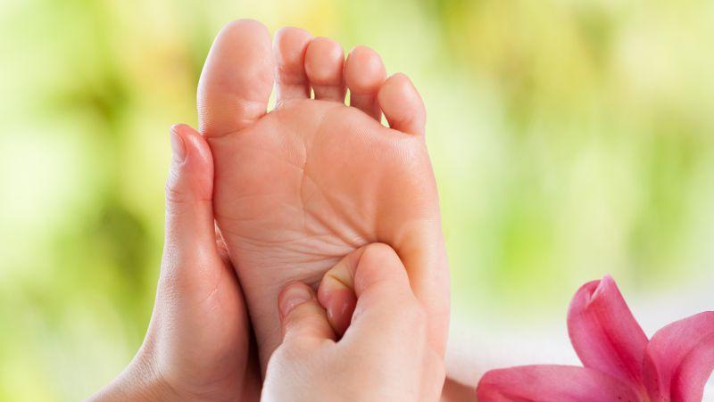 脚后跟疼怎么按摩