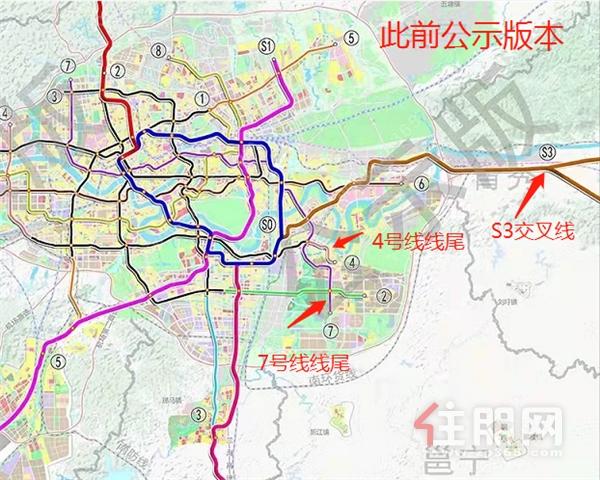 还有这些变化……> (来源:7月发布的《南宁轨道交通路线网规划》2020