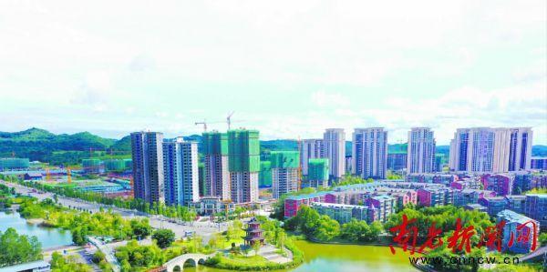 南充西充:项目引领产城融合展宏图