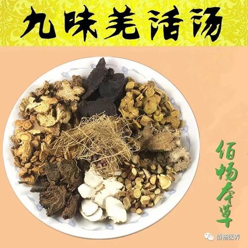 0基础学中医--发表之剂 (九味羌活汤)