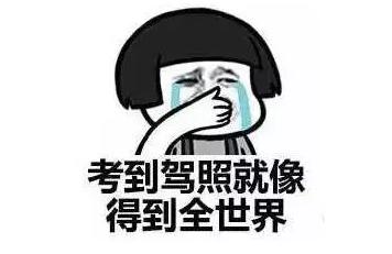 扒一扒考驾照时那些奇葩挂科经历,看哭了.